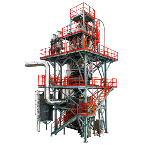impianto processo industriale